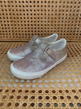 Keds Daphne Pink Glitter Toddler Girls Little Kids Mary Janes Sneakers 10